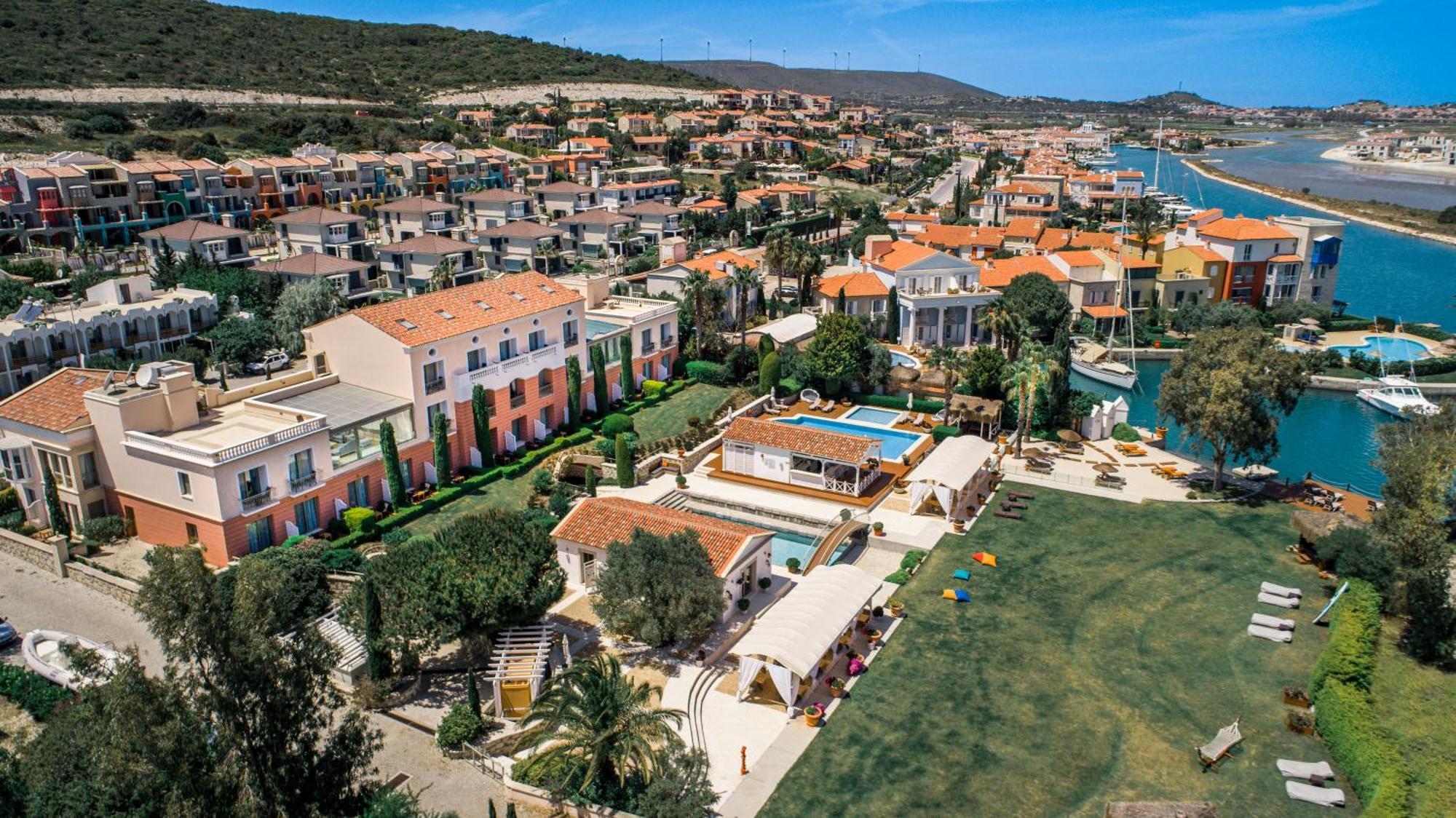Antmare Hotel Alaçatı Exterior photo