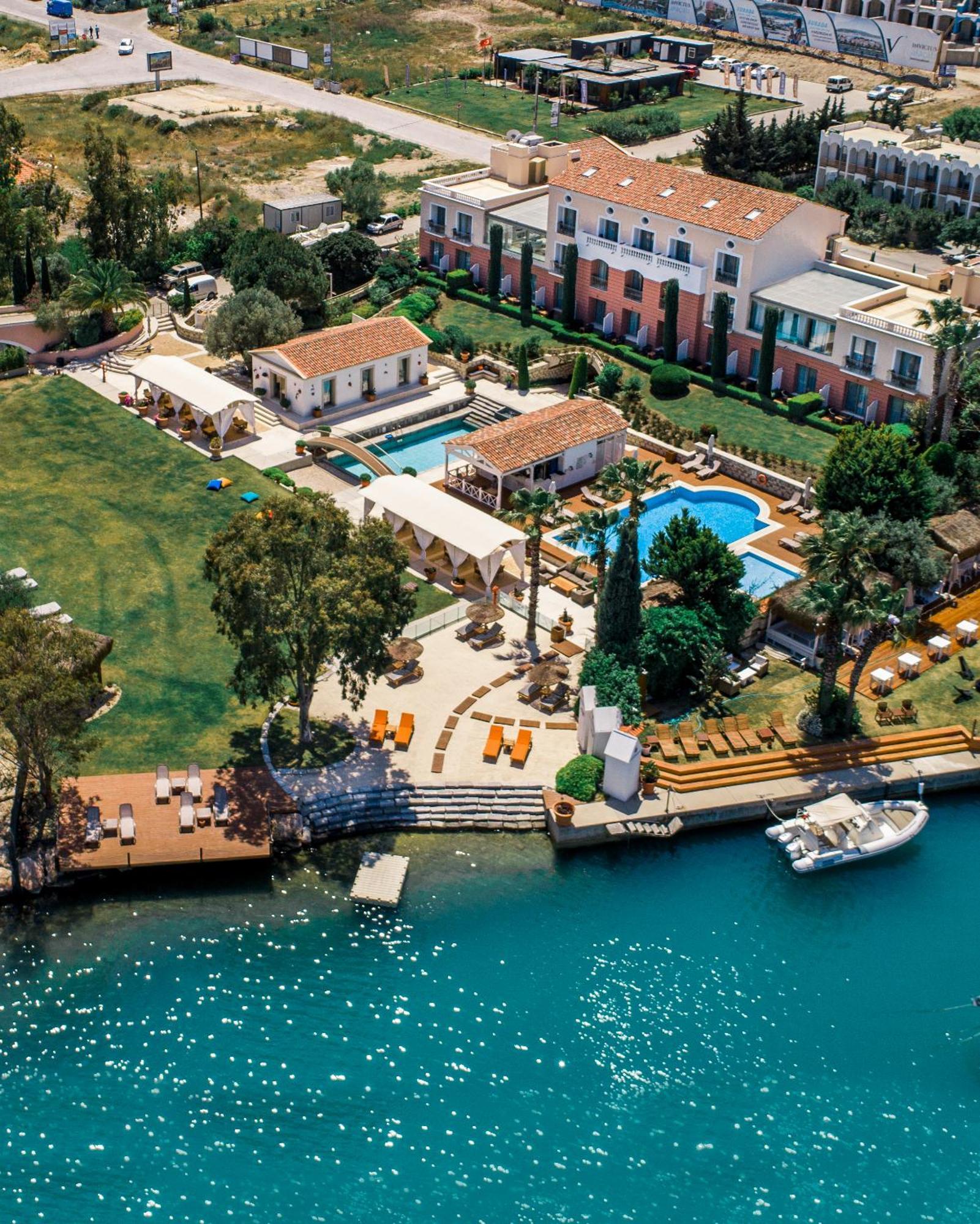 Antmare Hotel Alaçatı Exterior photo